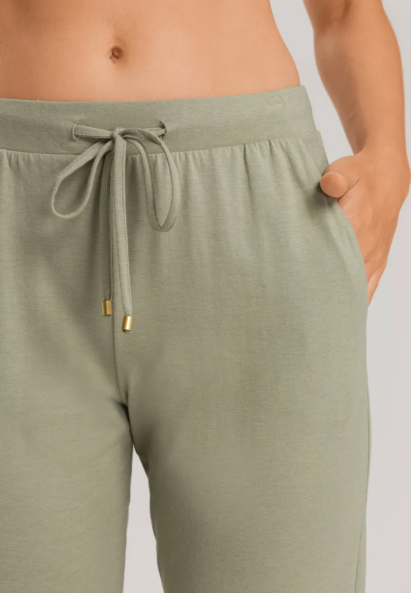 Sleep & Lounge Long Pants | crystal green 074846-072732