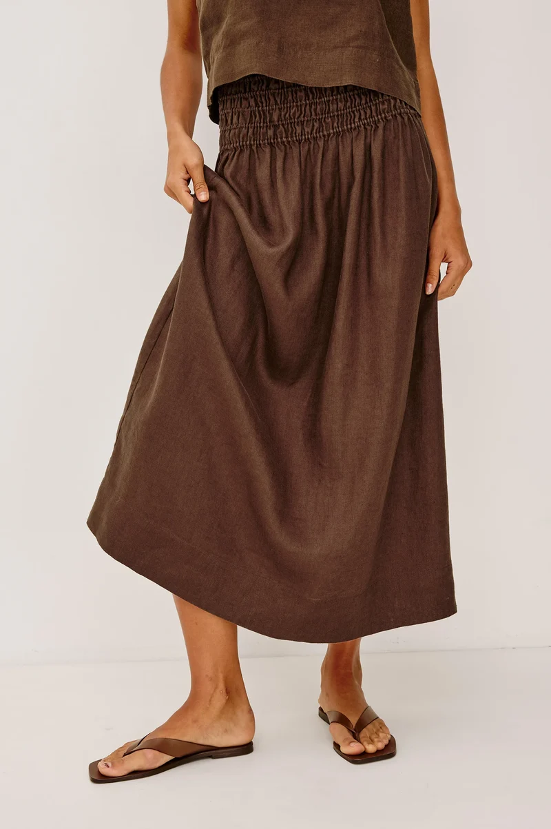 Alessa Skirt Espresso