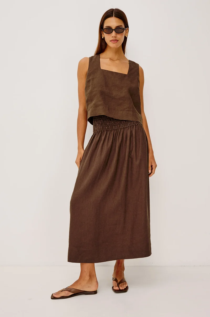 Alessa Skirt Espresso