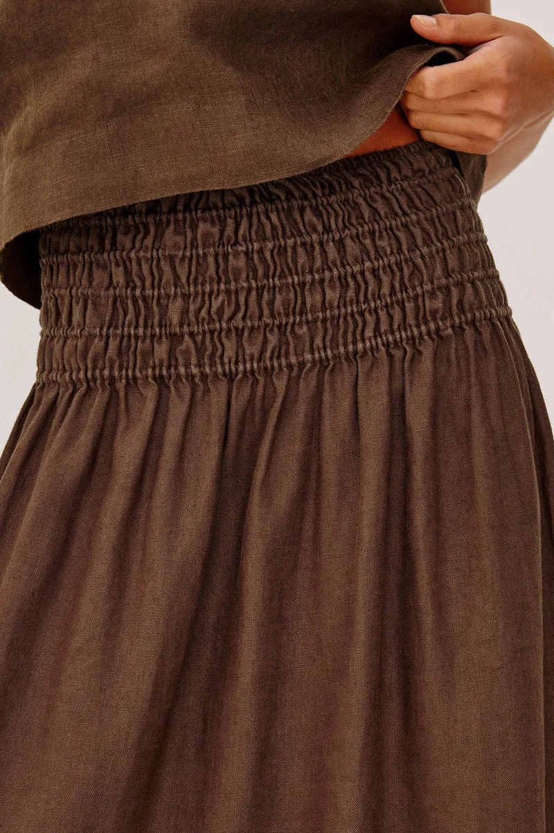 Alessa Skirt Espresso