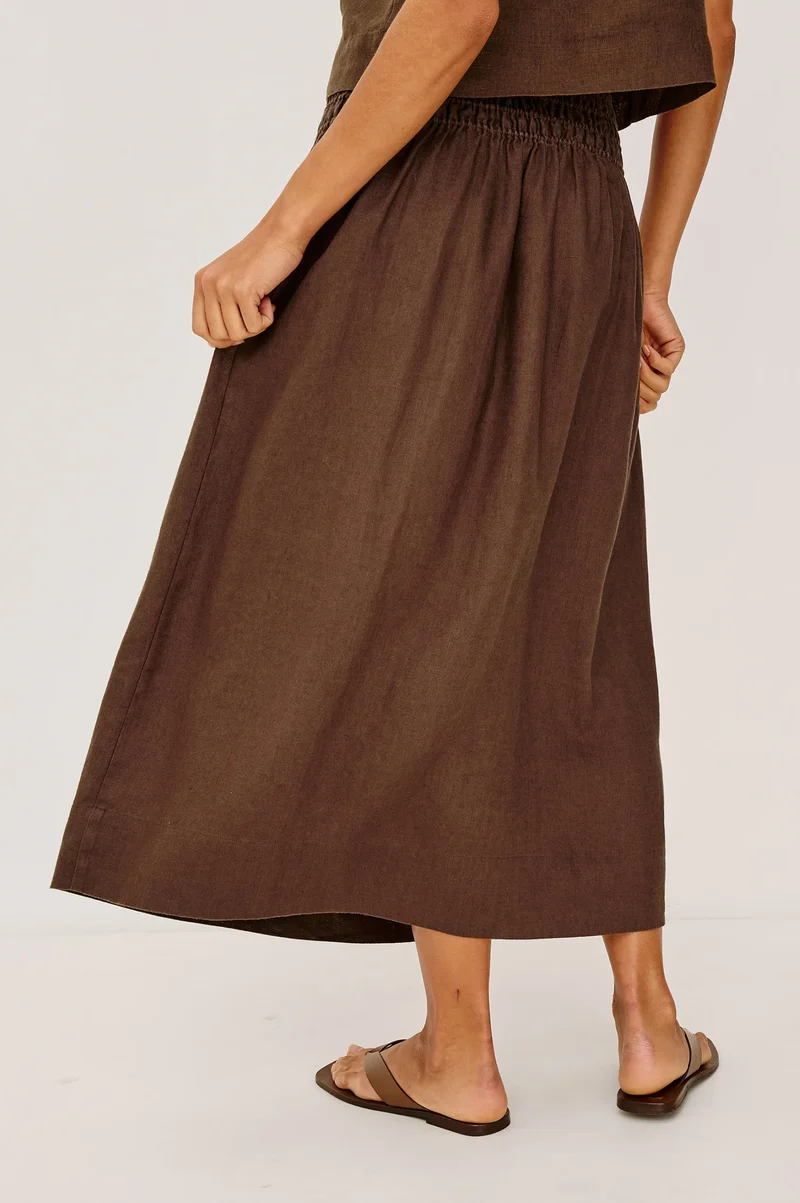 Alessa Skirt Espresso