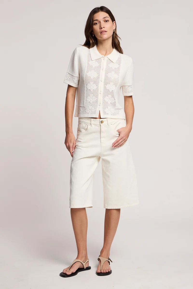 Rosemond Knit Milk