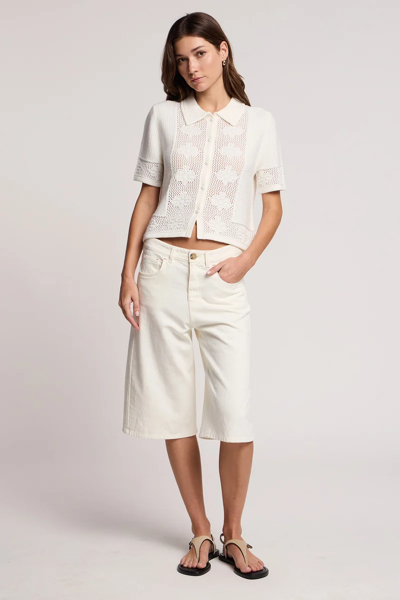 Rosemond Knit Milk