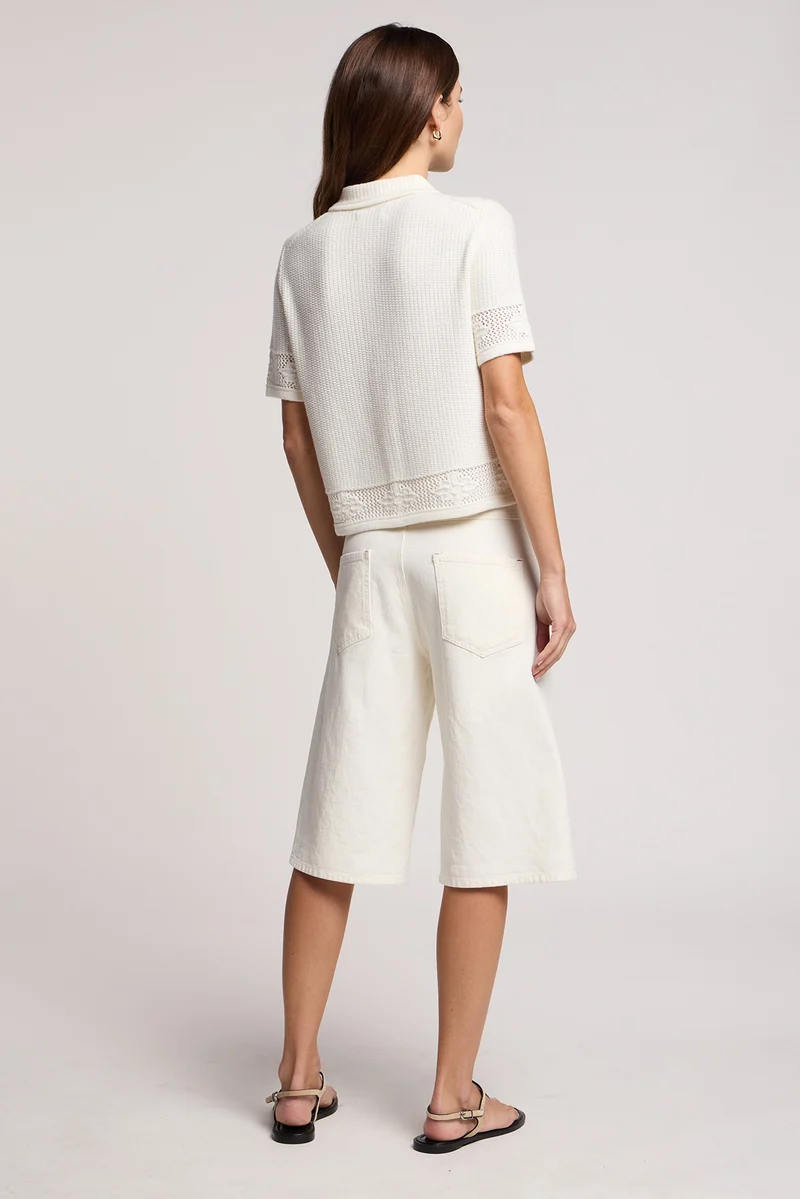 Rosemond Knit Milk