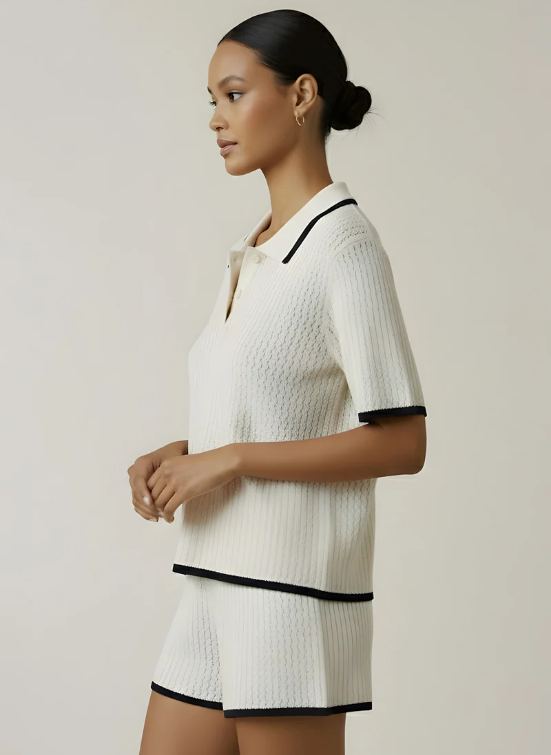 Lunae Knit Milk