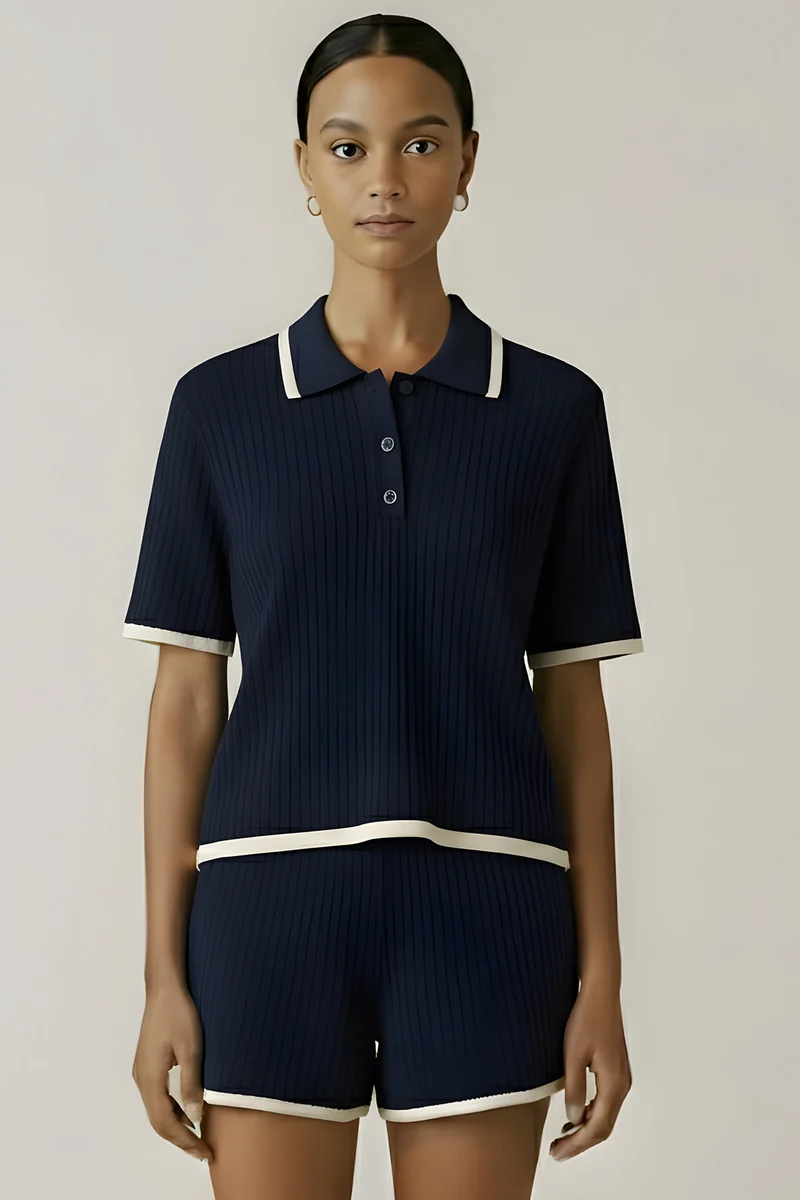Lunae Knit Navy