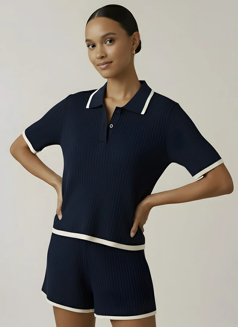 Lunae Knit Navy