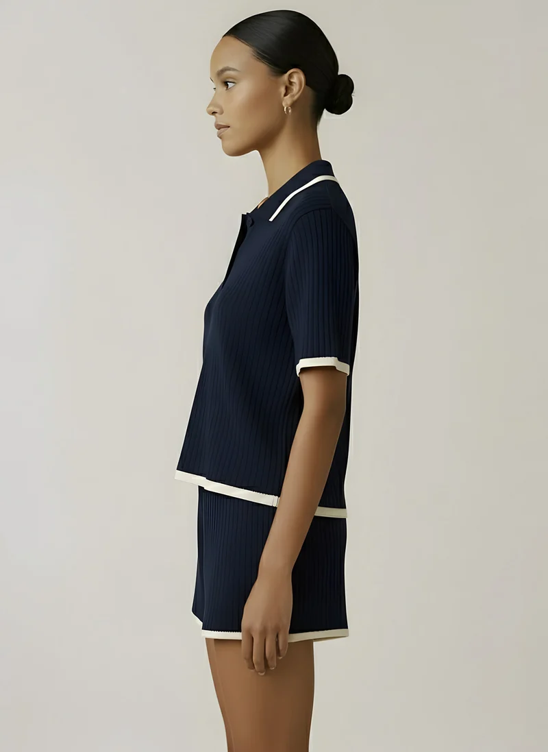 Lunae Knit Navy