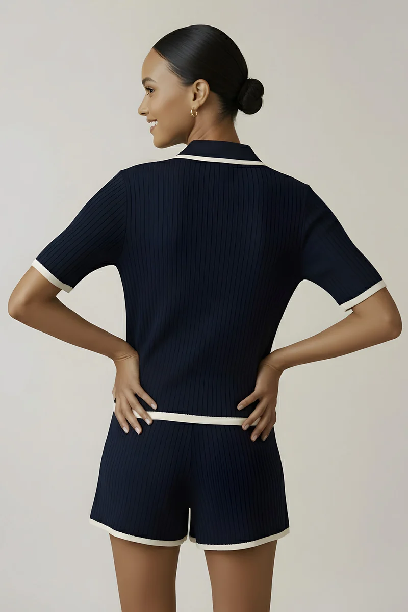 Lunae Knit Navy