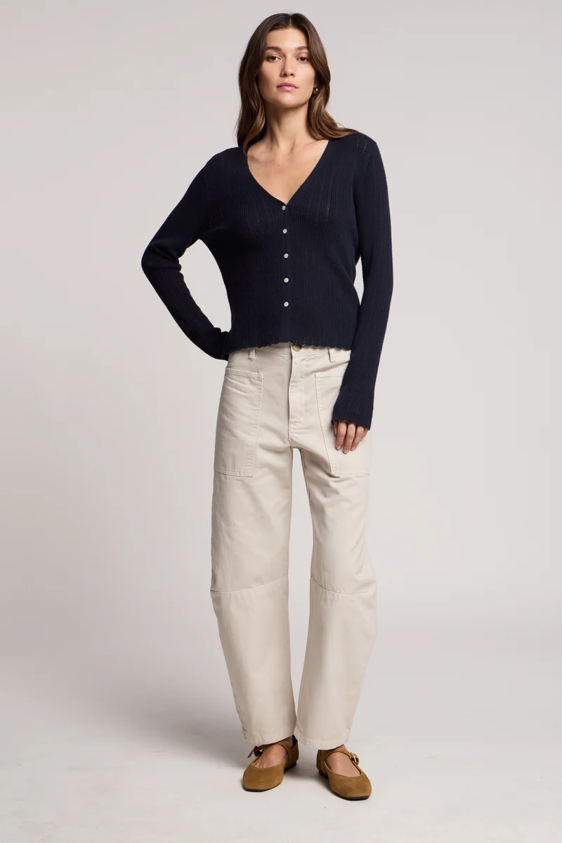 Ottilie Cardigan Navy