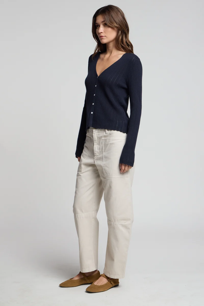 Ottilie Cardigan Navy