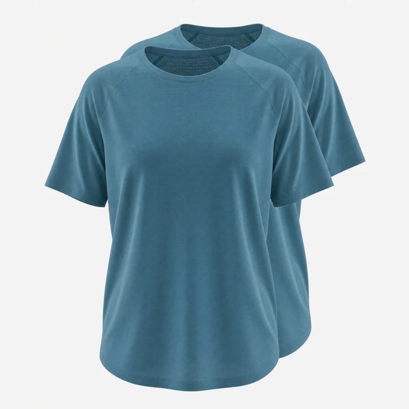 Sport Shirt Mesh Damen | Ocean Blue