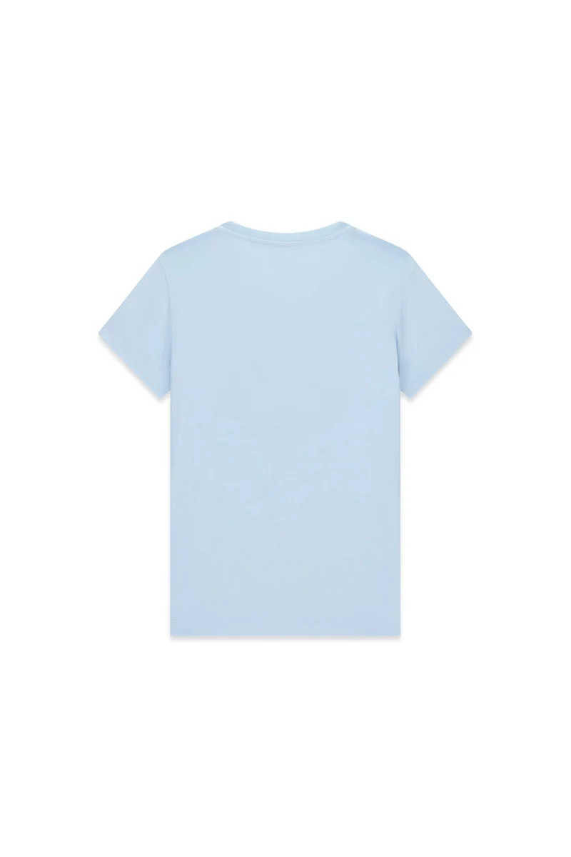 SS CN FEATHER TRIANGLE TEE