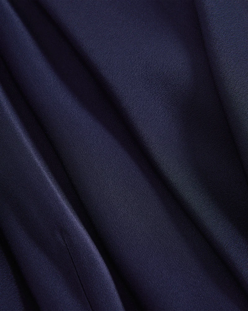 Braddock Wide Leg Pant Navy