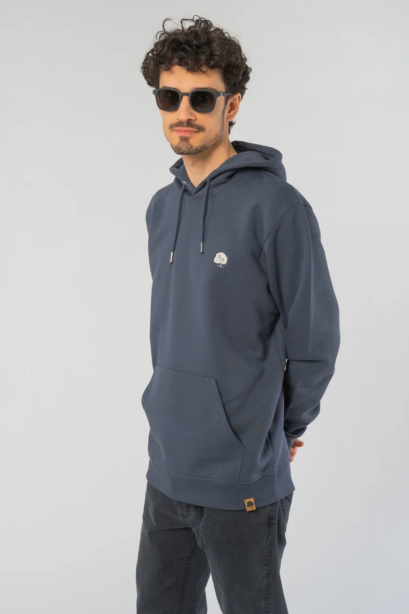 Qualle Hoodie aus Bio Baumwolle