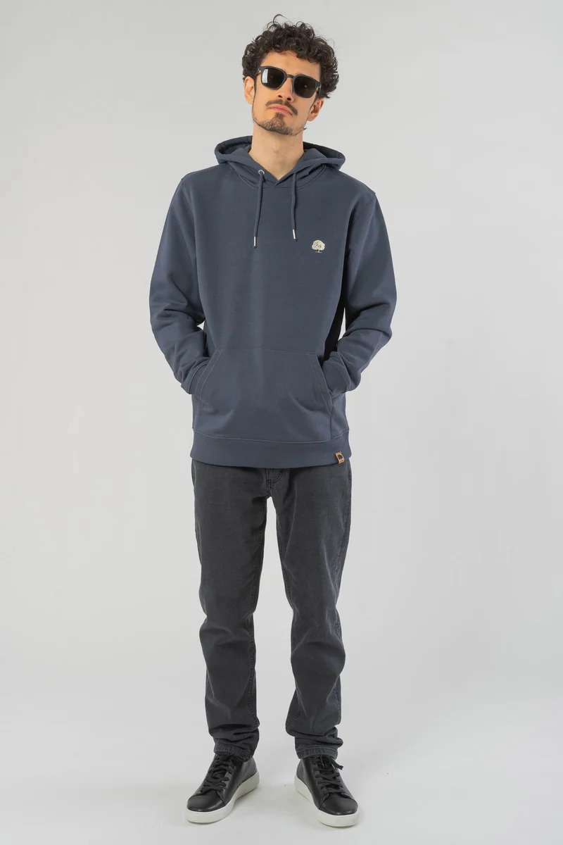Qualle Hoodie aus Bio Baumwolle