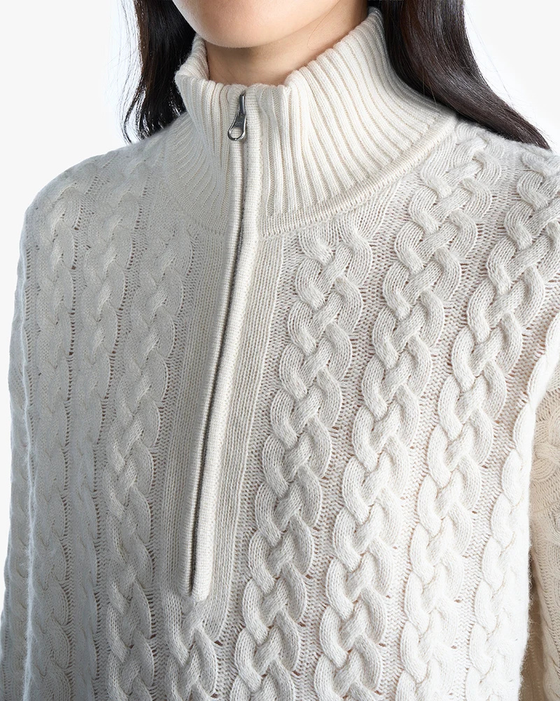 Amelie | Pullover | Seide, Cashmere