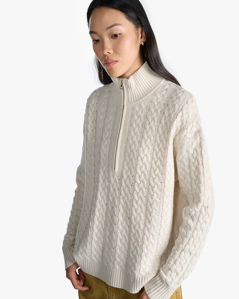 Amelie | Pullover | Seide, Cashmere