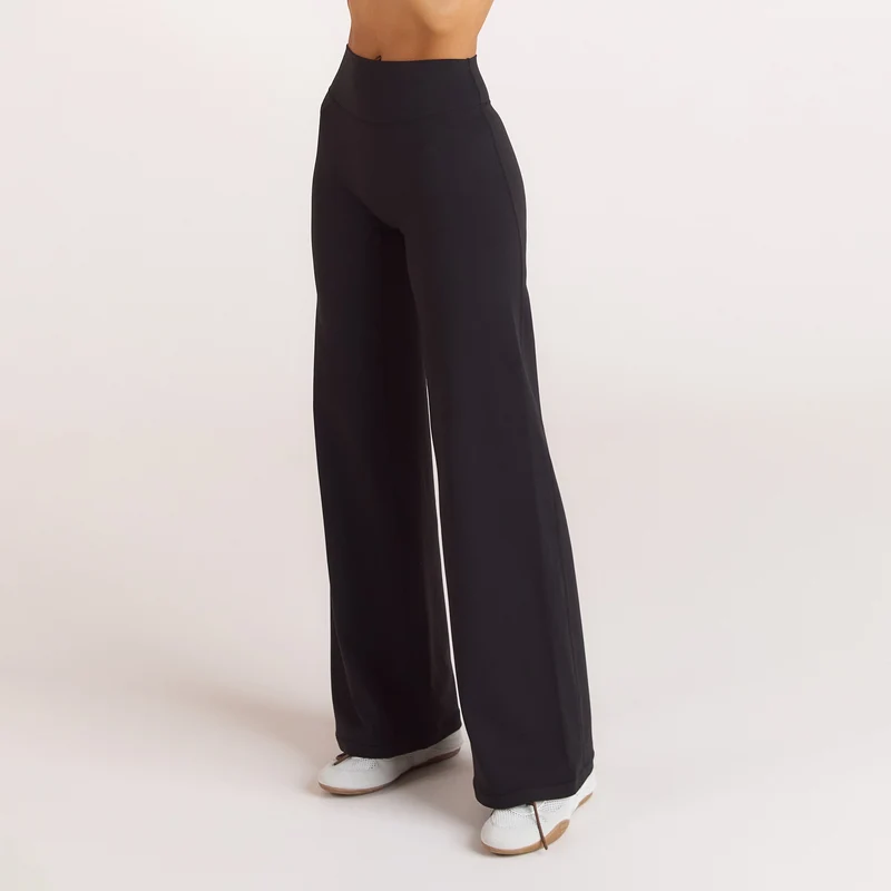 ContourSoft™ Straight-Leg Leggings - Black