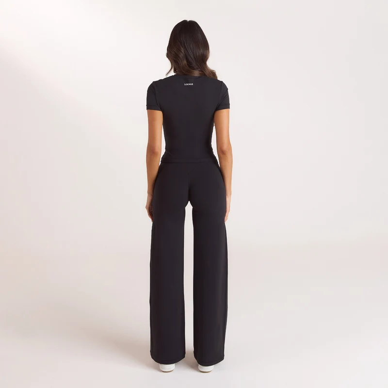 ContourSoft™ Straight-Leg Leggings - Black