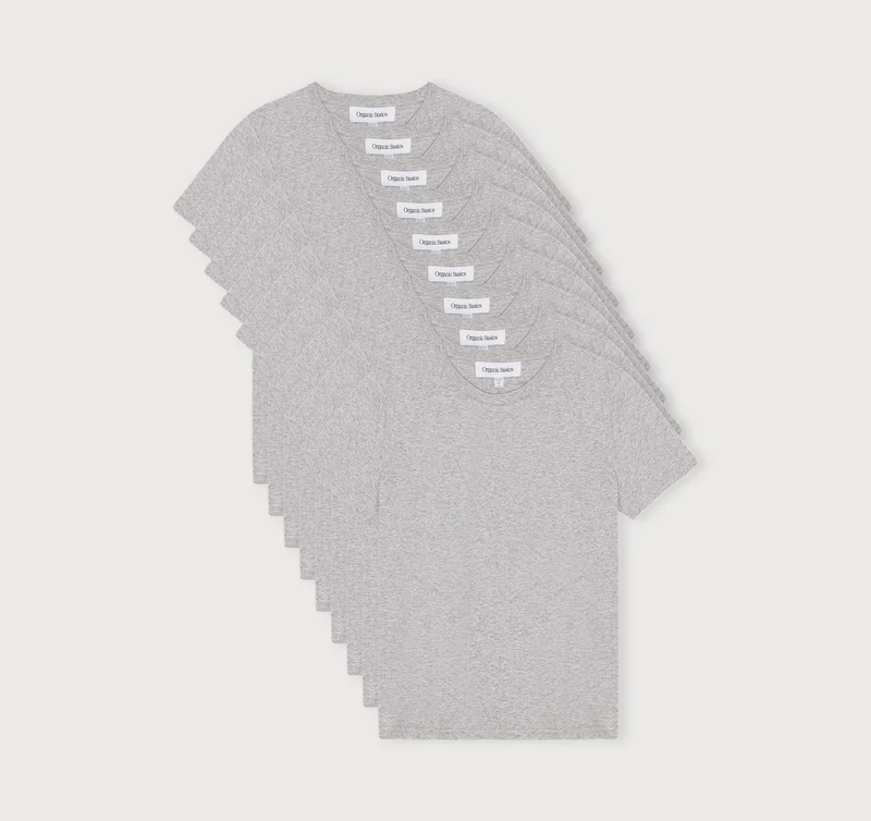 True Regular Fit Tee 9-Pack