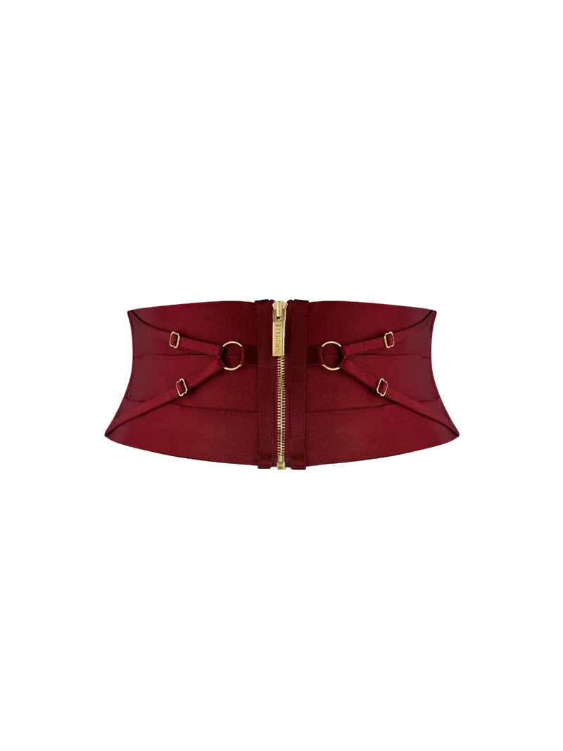 Bordelle Neda Multiway Waist Cincher in Morello