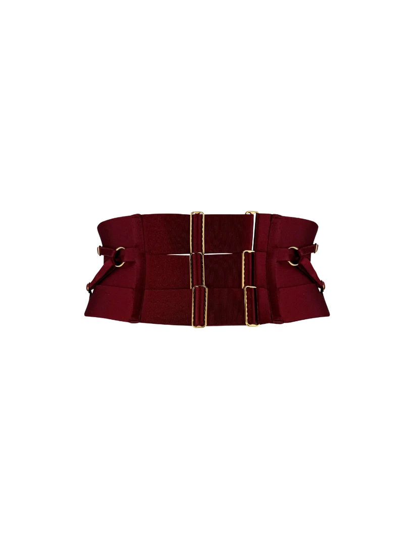 Bordelle Neda Multiway Waist Cincher in Morello