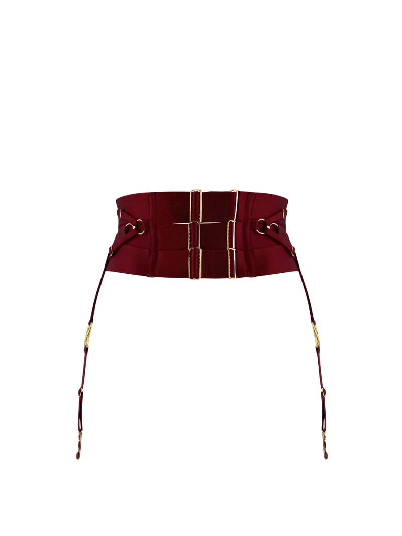 Bordelle Neda Multiway Waist Cincher in Morello