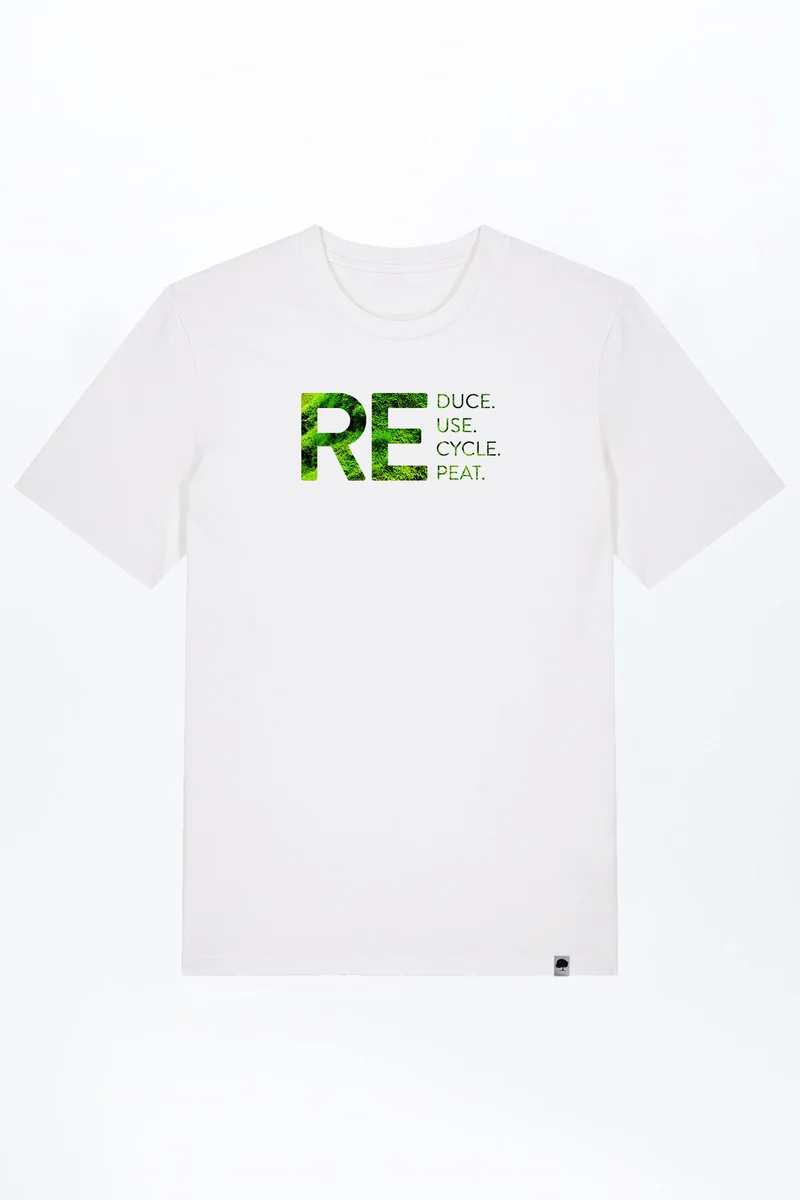 Reduce. Repeat. Männer T-Shirt