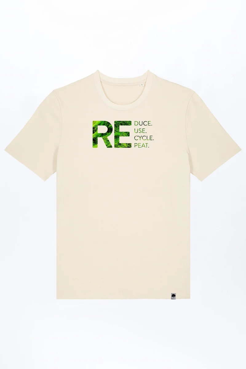 Reduce. Repeat. Männer T-Shirt