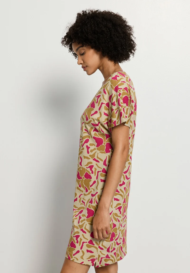Sleep & Lounge S/SLV Nightdress 90cm | illustrated petals 074855-073073