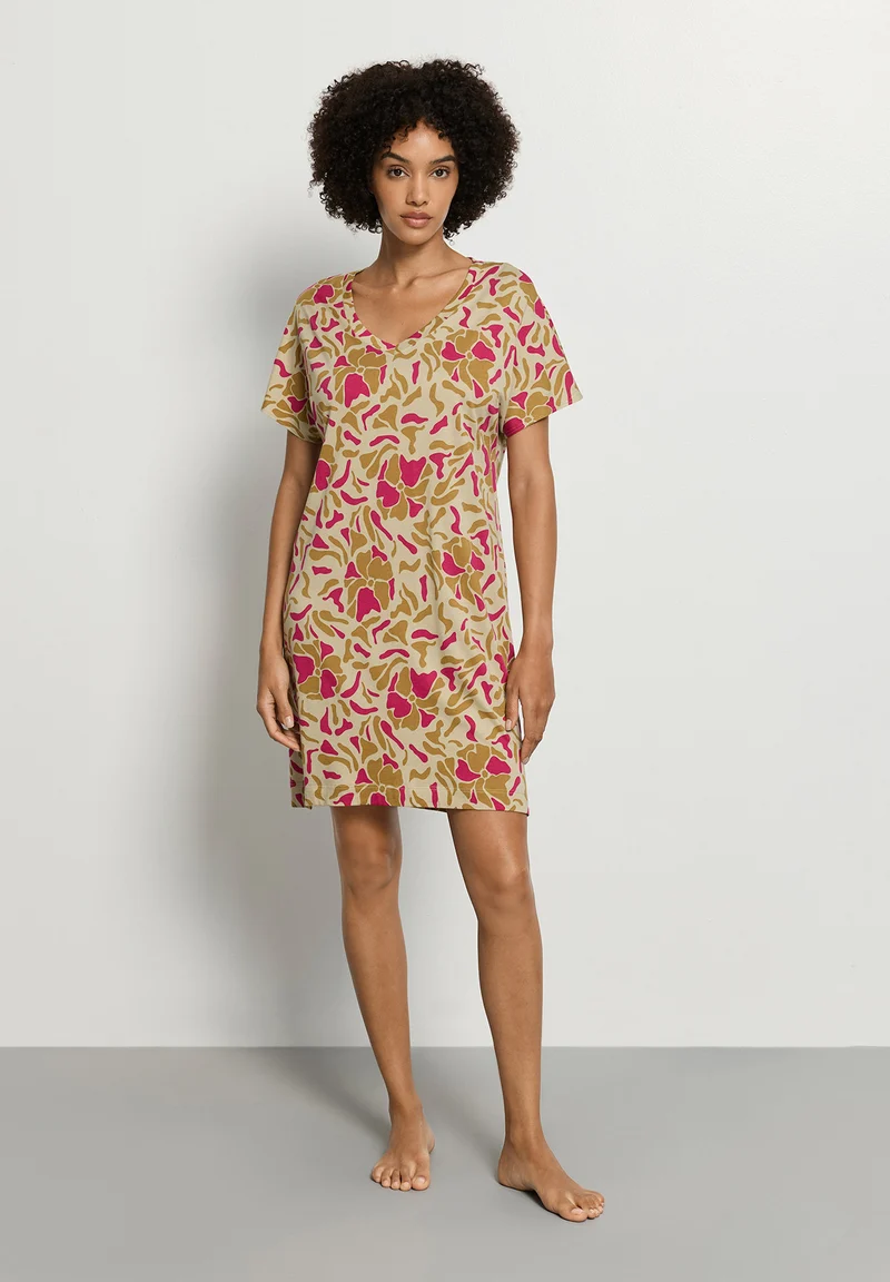 Sleep & Lounge S/SLV Nightdress 90cm | illustrated petals 074855-073073