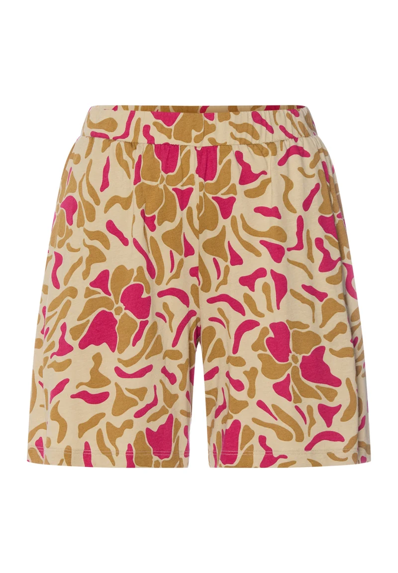 Sleep & Lounge Short Pants | illustrated petals 074852-073073