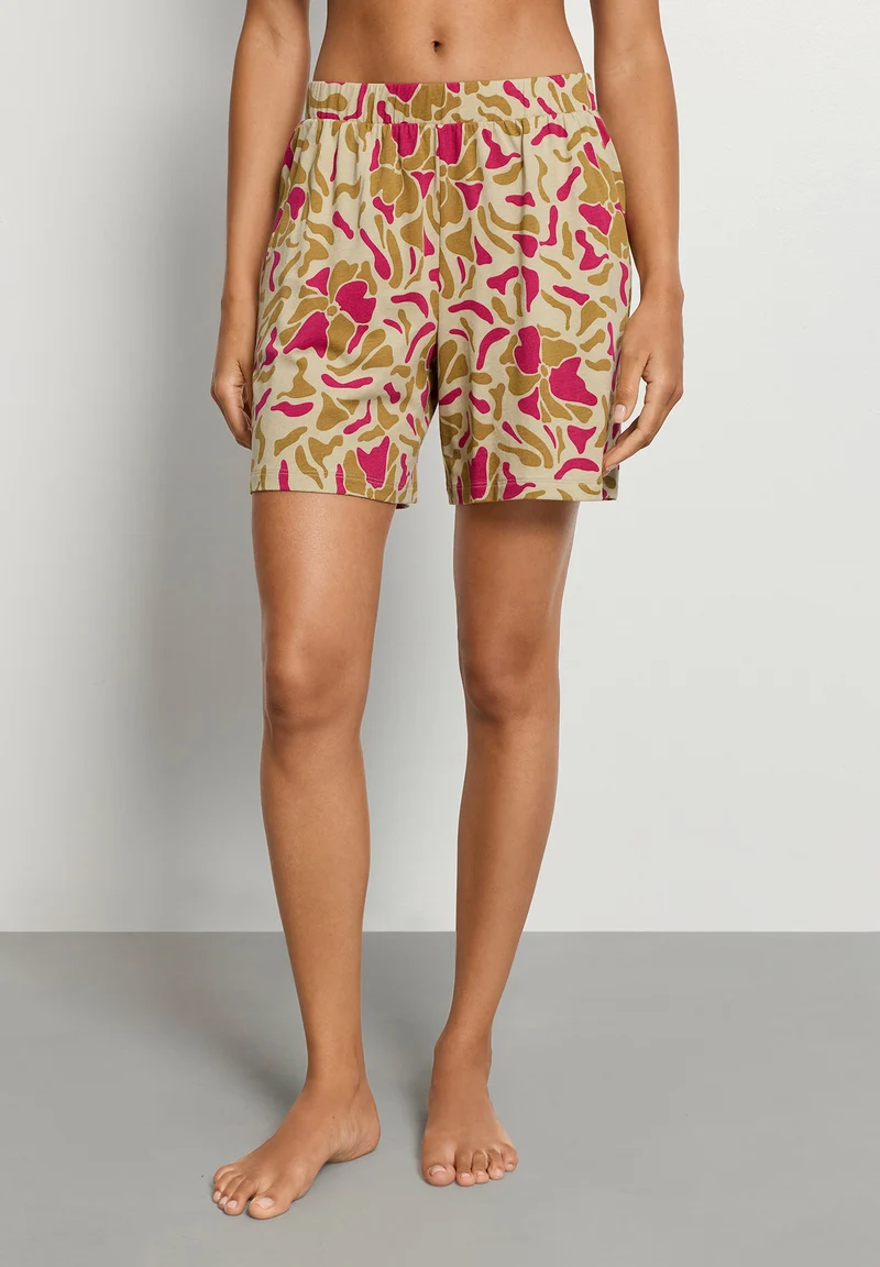 Sleep & Lounge Short Pants | illustrated petals 074852-073073