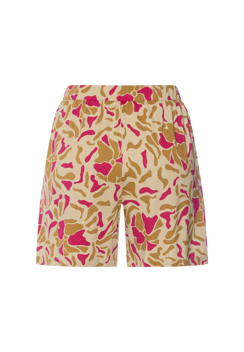 Sleep & Lounge Short Pants | illustrated petals 074852-073073