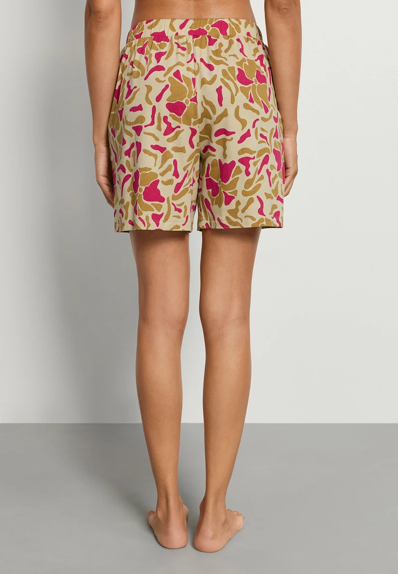 Sleep & Lounge Short Pants | illustrated petals 074852-073073