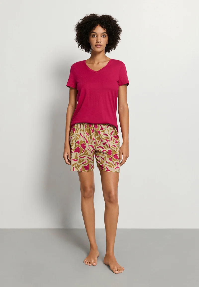 Sleep & Lounge Short Pants | illustrated petals 074852-073073
