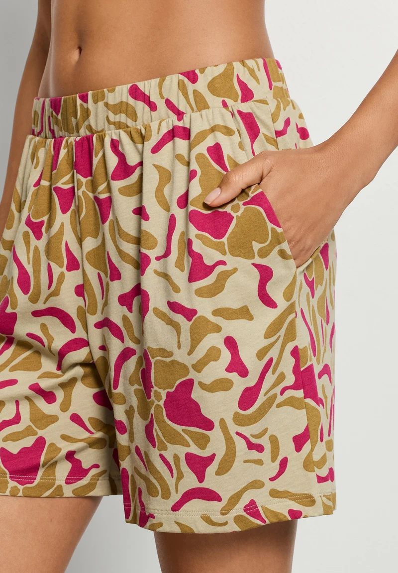 Sleep & Lounge Short Pants | illustrated petals 074852-073073