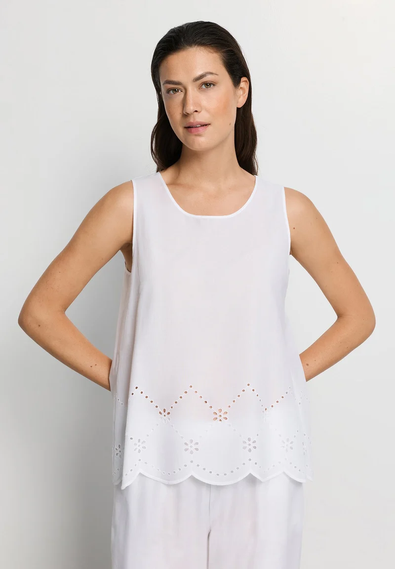 Lumi Tank Top | white 074730-070101
