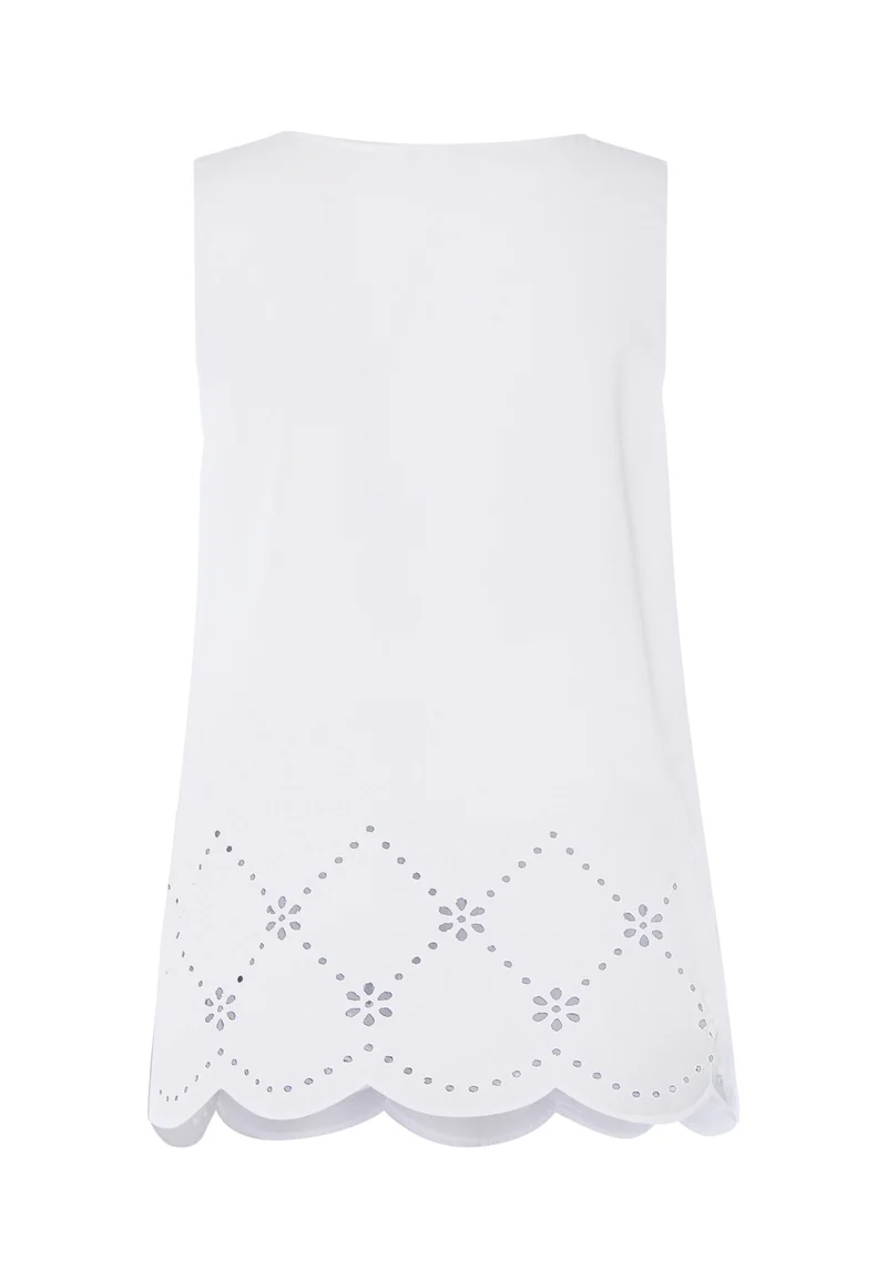Lumi Tank Top | white 074730-070101