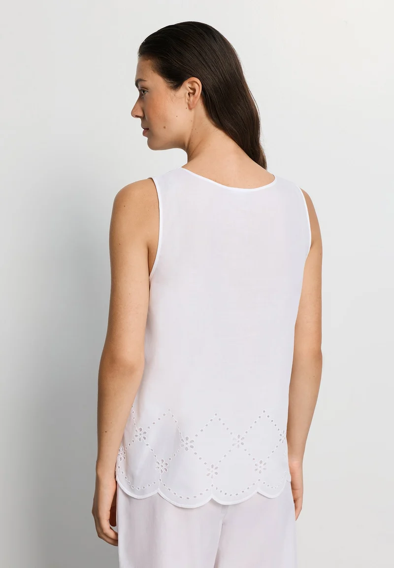 Lumi Tank Top | white 074730-070101