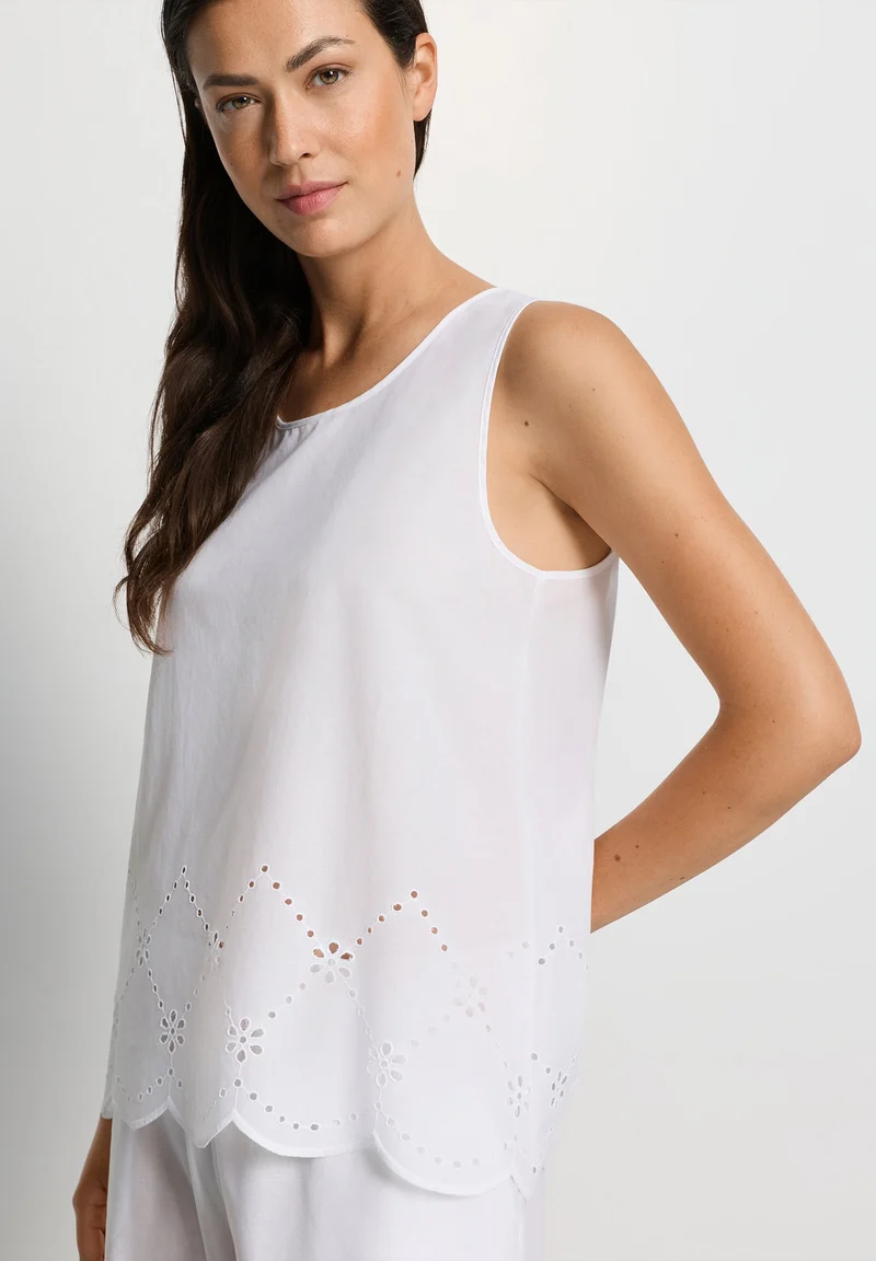 Lumi Tank Top | white 074730-070101