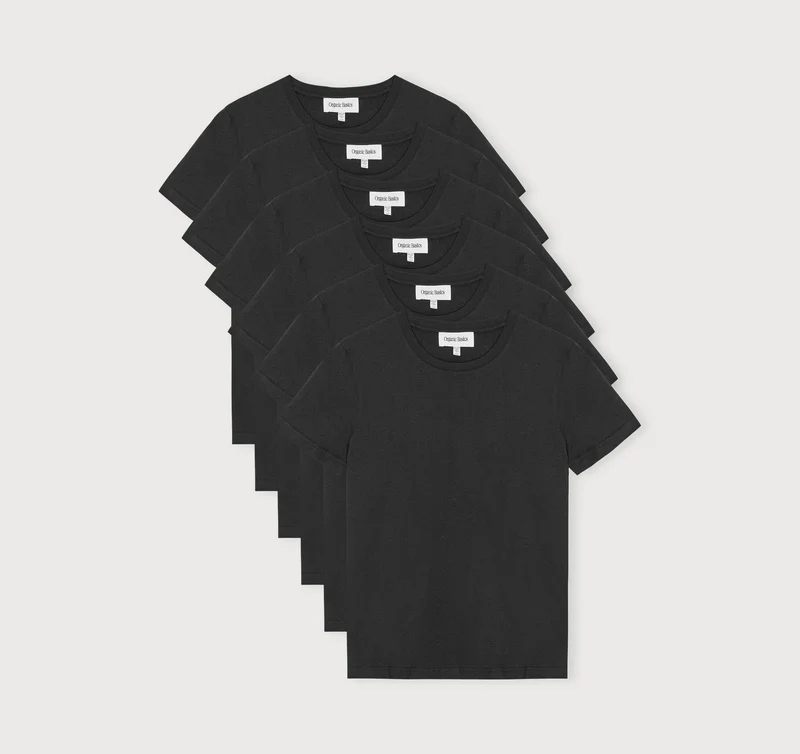 True Heavy Regular Fit Tee 6-Pack