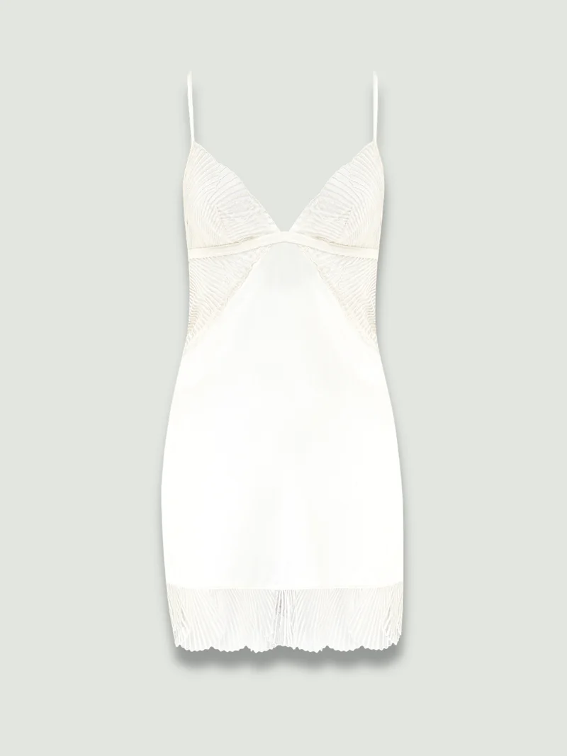 Coco de Mer Athena in Ivory Slip
