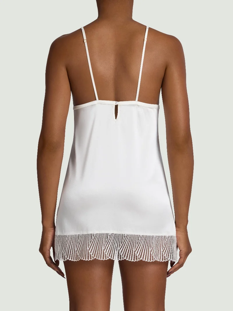 Coco de Mer Athena in Ivory Slip