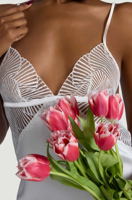 Coco de Mer Athena in Ivory Slip