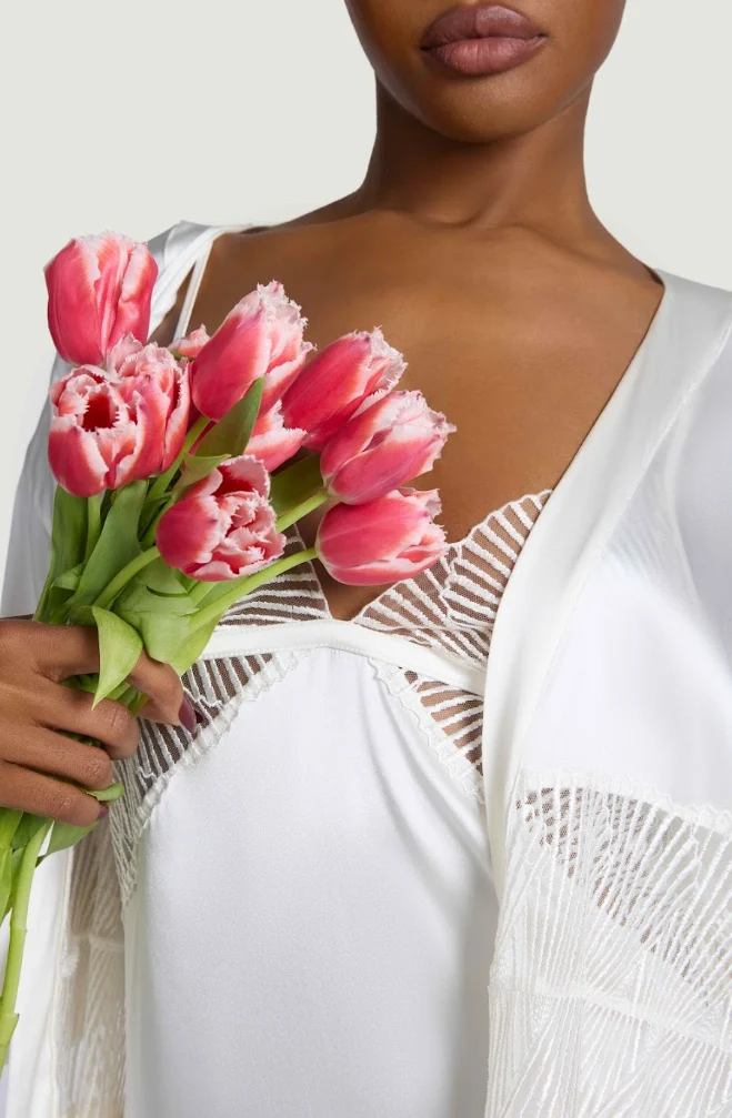 Coco de Mer Athena in Ivory Slip