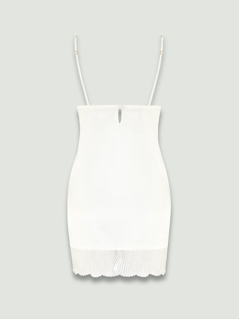 Coco de Mer Athena in Ivory Slip