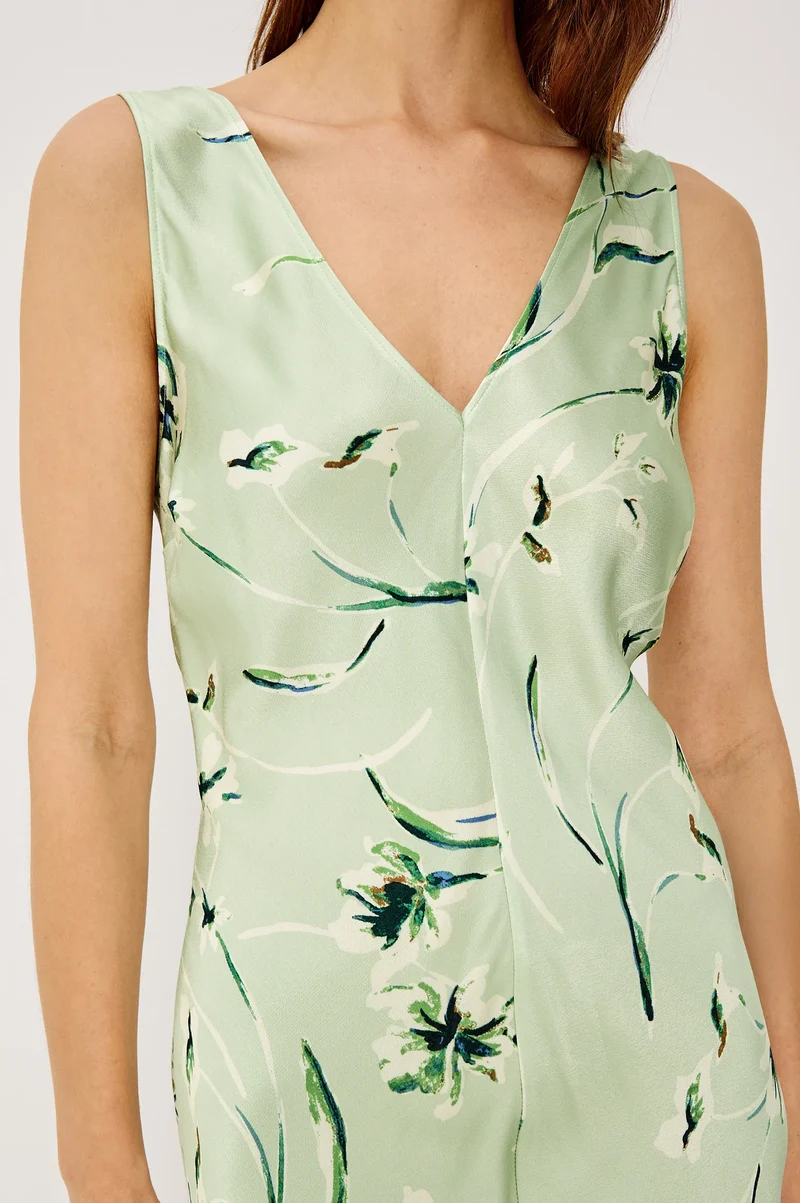 Camellia Dress Mint Linnea