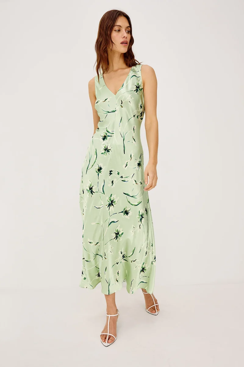 Camellia Dress Mint Linnea